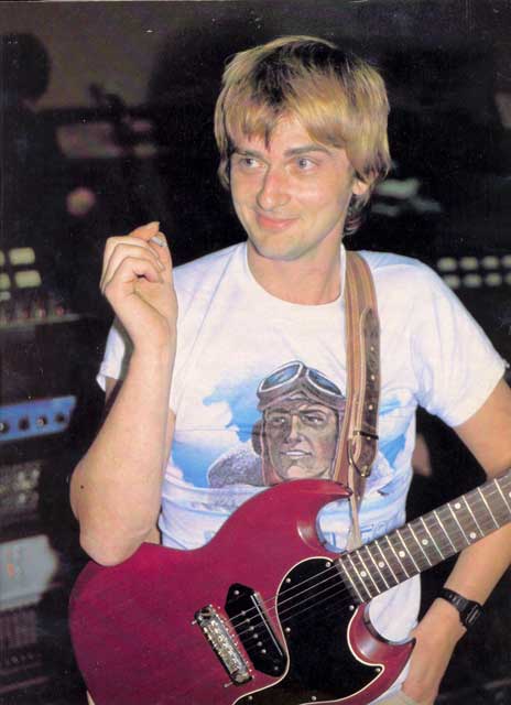 Mike Oldfield Who's Next? Tour 82