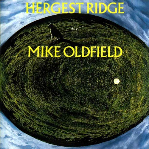 Image result for mike oldfield albums  hergest ridge