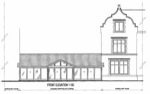 Some reconstruction drawings of his new home