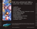 The Millennium Bell (acetate test pressing) sleeve