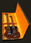 Gibson EBS-1250 twin neck bass/guitar Cherry Red & Gibson EBS-1250 twin neck bass/guitar Cherry Red