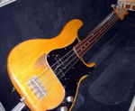 1960 Fender Precision Bass, blonde