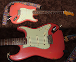 1963 Fender Stratocaster, fiesta red
