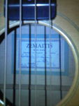 1975 Zemaitis acoustic bass guitar
